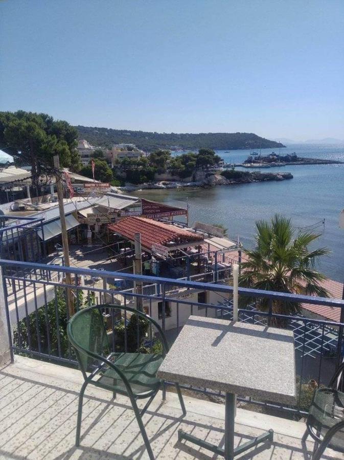 Ammoudia Rooms Agia Marina  Exterior foto