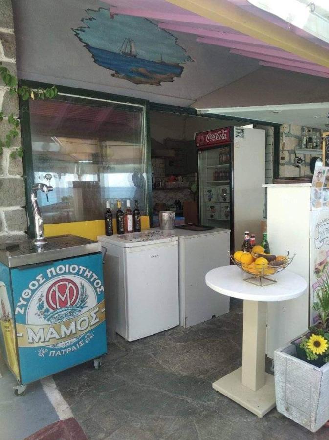 Ammoudia Rooms Agia Marina  Exterior foto