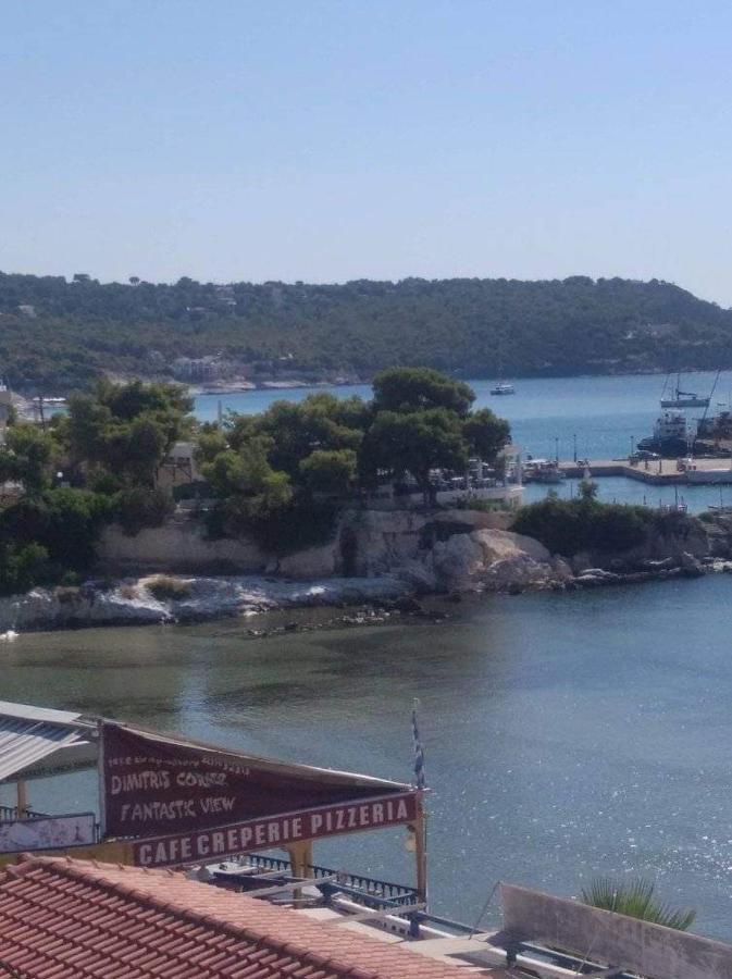 Ammoudia Rooms Agia Marina  Exterior foto