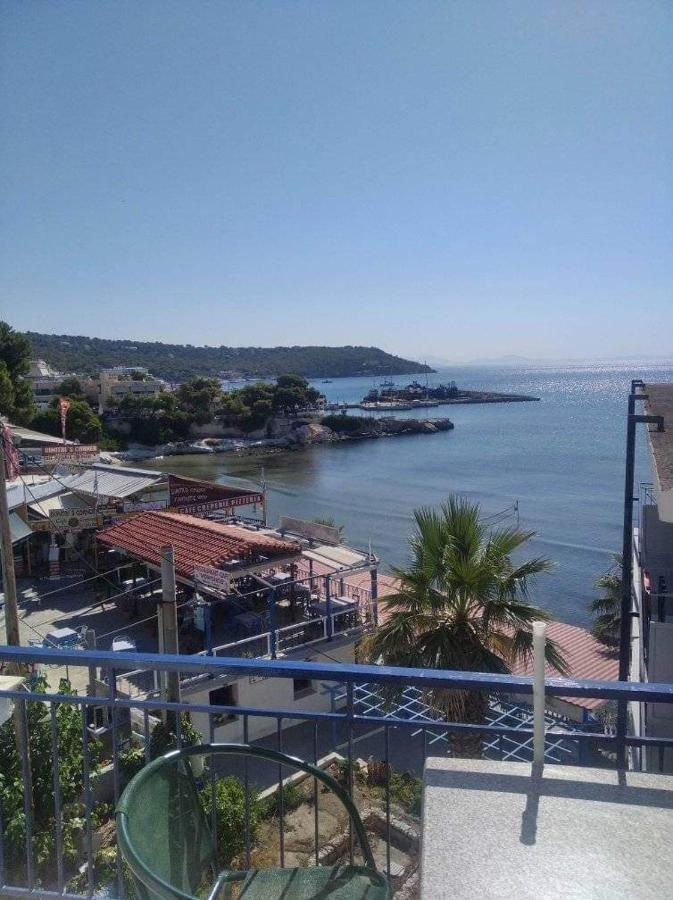 Ammoudia Rooms Agia Marina  Exterior foto
